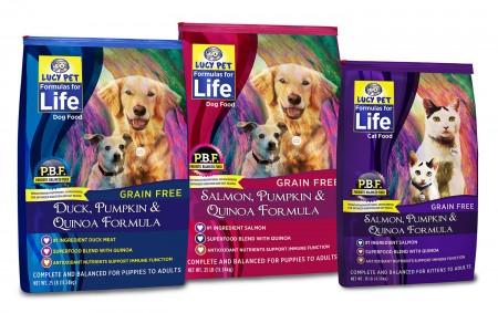 lucy pet formula samples