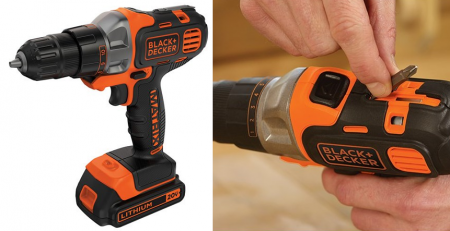 black and decker drill
