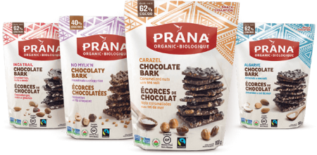chocolate bark by prana