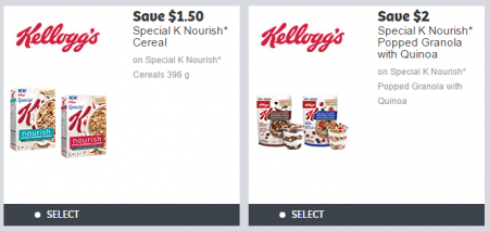 kellogg's special K coupons