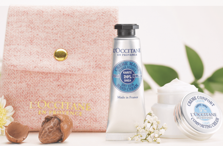 loccitane gift pack