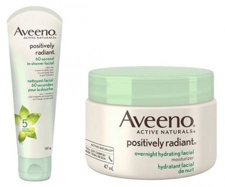 aveeno positively radiant