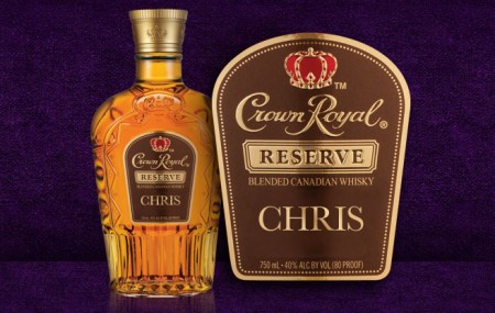 crown royal labels