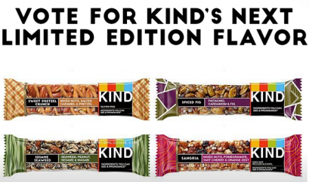 kind bar giveaway
