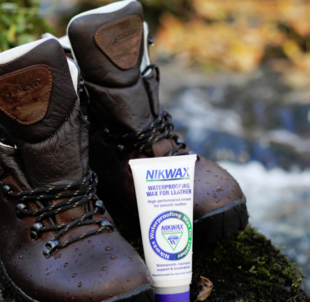 nikwax waterproofing wax
