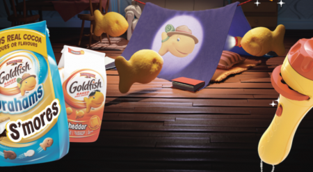 pepperidge farms story telling flashlight