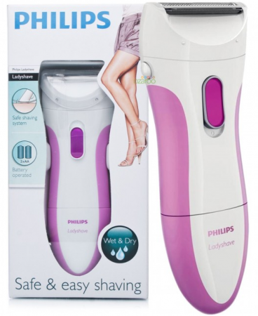 philips lady shaver