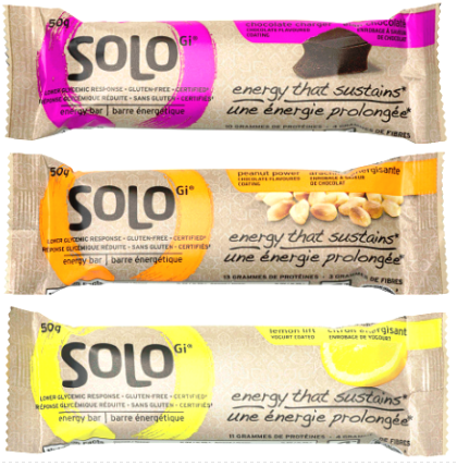 solo energy bars