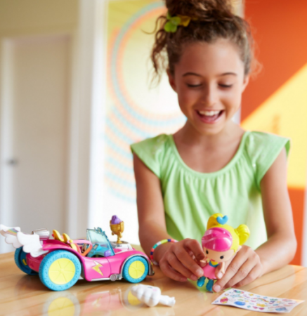 barbie video game hero vehicle