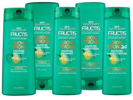 garnier grow strong samples