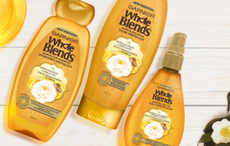 garnier whole blends samples