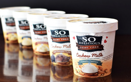 so delicious frozen dessert