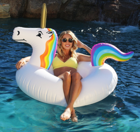 unicorn party tube