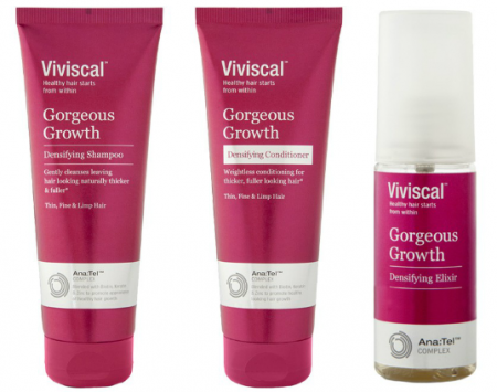 viviscal hair care samples