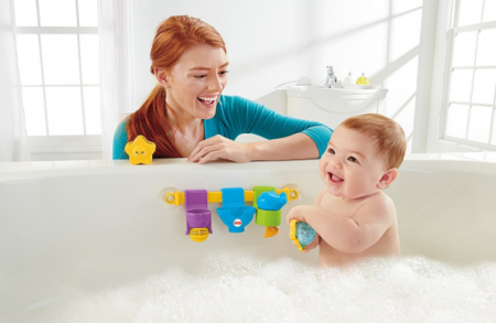 fisher price splash and play bath bar