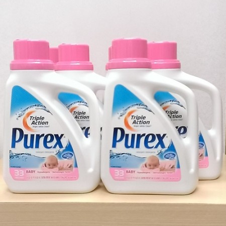 purex baby soft detergent