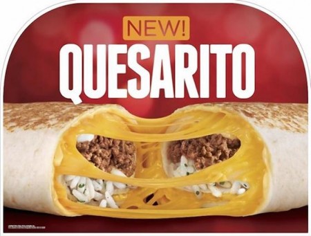 taco bell Quesarito